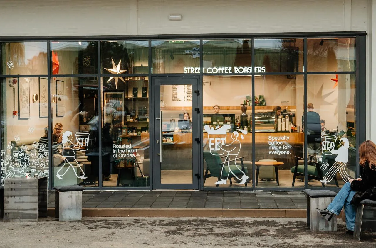 Street Coffee Oncea — Calea Bihorului, Oradea
