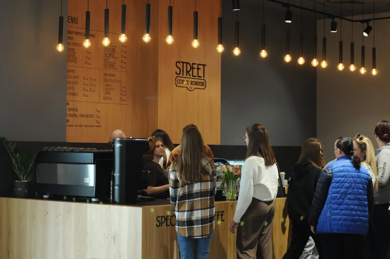 Street Coffee OSC Etaj, Oradea